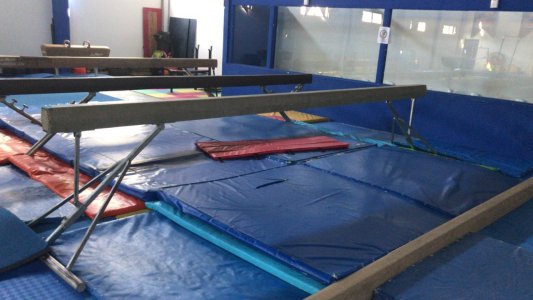 2 Vigas de Equilibrio marca Aguilar