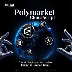 Polymarket Clone Script
