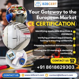 CE Certification in Washington – Access the European Market with Confidence