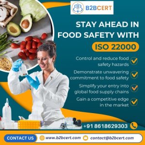 ISO 22000 Certification in Texas
