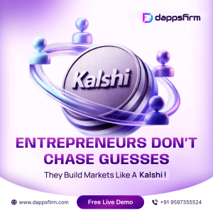 Entrepreneurs Capture new revenue streams in prediction gaming via Kalshi Clone Script