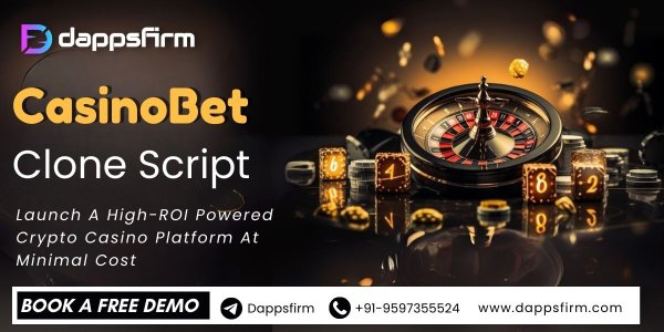 CasinoBet Clone Script – Quick Setup, Low Cost