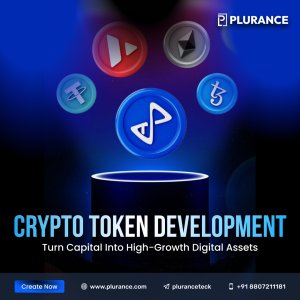 Crypto Token Development - Turn capital Into High Growth Digital Assets