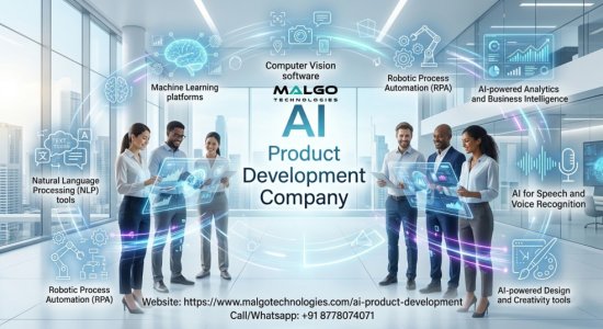 Enterprise AI Product Development Services